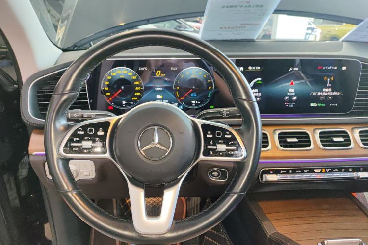 Used Mercedes-Benz GLE New Energy 2023 GLE 350 e 4MATIC Steering Wheel