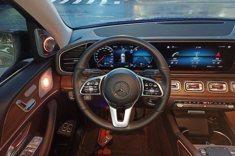Used Mercedes-Benz GLE New Energy 2023 GLE 350 e 4MATIC Steering Wheel