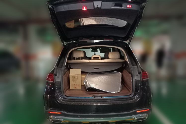 Used Mercedes-Benz GLE New Energy 2023 GLE 350 e 4MATIC Trunk
