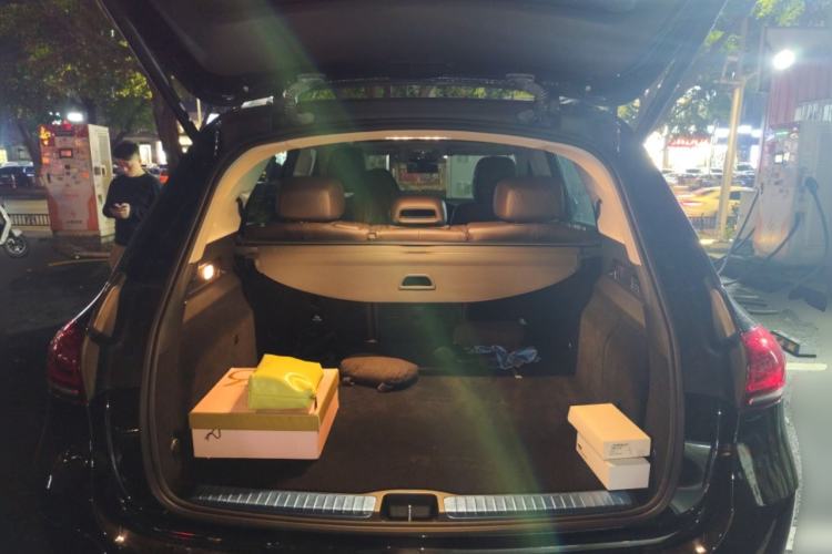 Used Mercedes-Benz GLE New Energy 2023 GLE 350 e 4MATIC Trunk