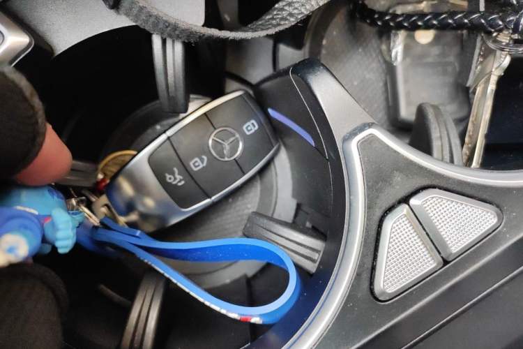 Used Mercedes-Benz GLE New Energy 2023 GLE 350 e 4MATIC Vehicle Key