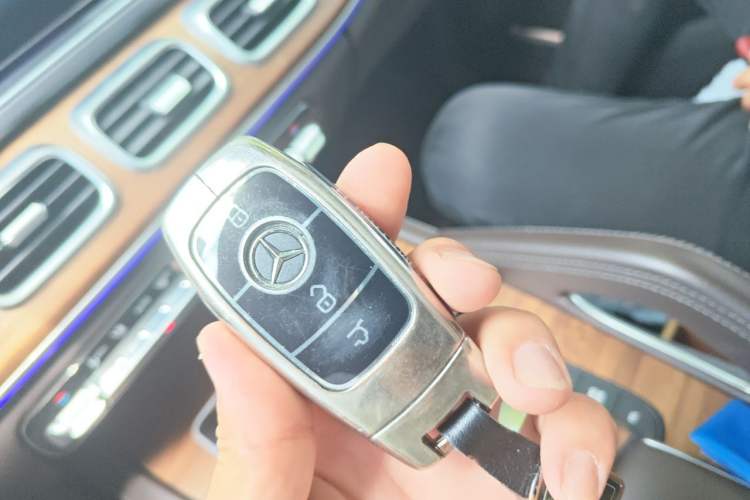 Used Mercedes-Benz GLE New Energy 2023 GLE 350 e 4MATIC Vehicle Key
