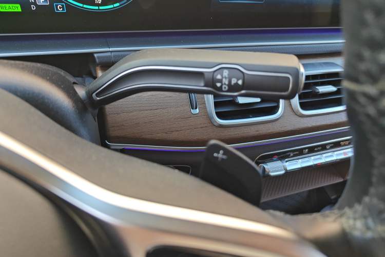 Used Mercedes-Benz GLE New Energy 2023 GLE 350 e 4MATIC Gear Lever