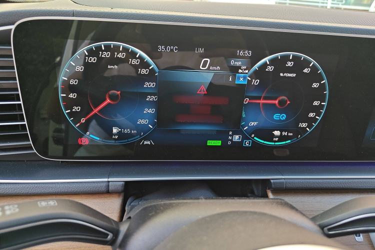 Used Mercedes-Benz GLE New Energy 2023 GLE 350 e 4MATIC Instrument Cluster
