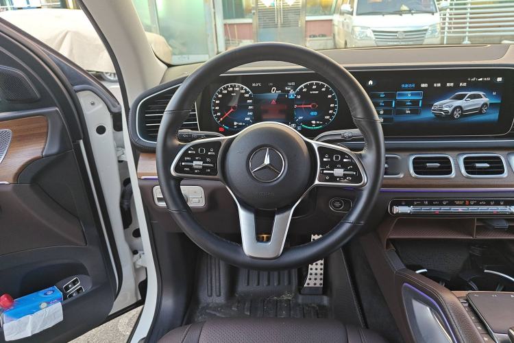 Used Mercedes-Benz GLE New Energy 2023 GLE 350 e 4MATIC Steering Wheel