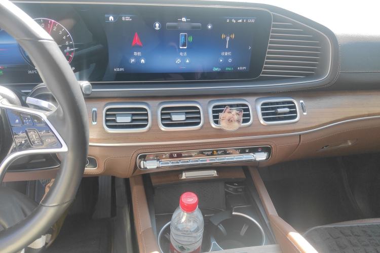 Used Mercedes-Benz GLE New Energy 2024 GLE 400 e 4MATIC Audio And AC Panel