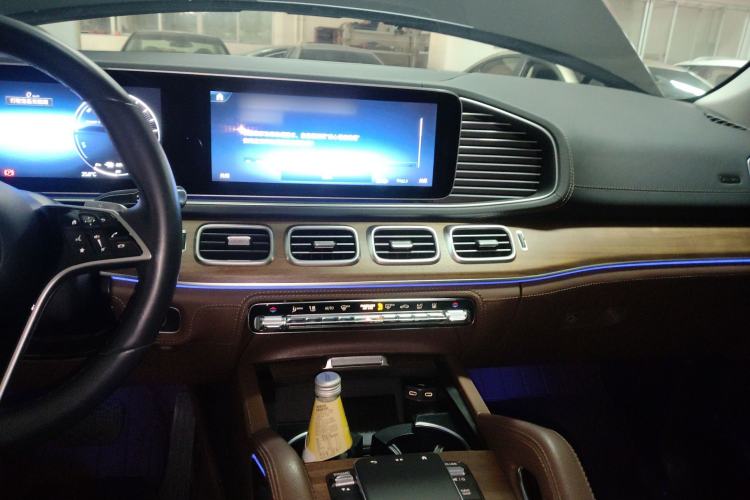 Used Mercedes-Benz GLE New Energy 2024 GLE 400 e 4MATIC Audio And AC Panel