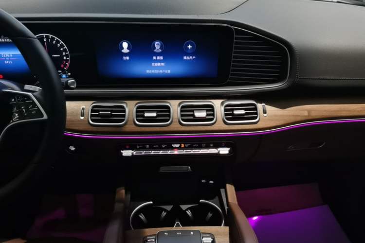 Used Mercedes-Benz GLE New Energy 2024 GLE 400 e 4MATIC Audio And AC Panel