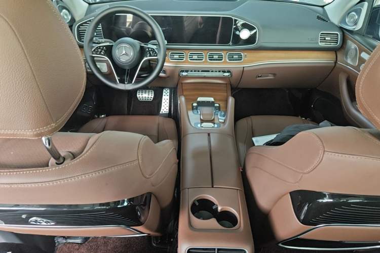 Used Mercedes-Benz GLE New Energy 2024 GLE 400 e 4MATIC Center Console