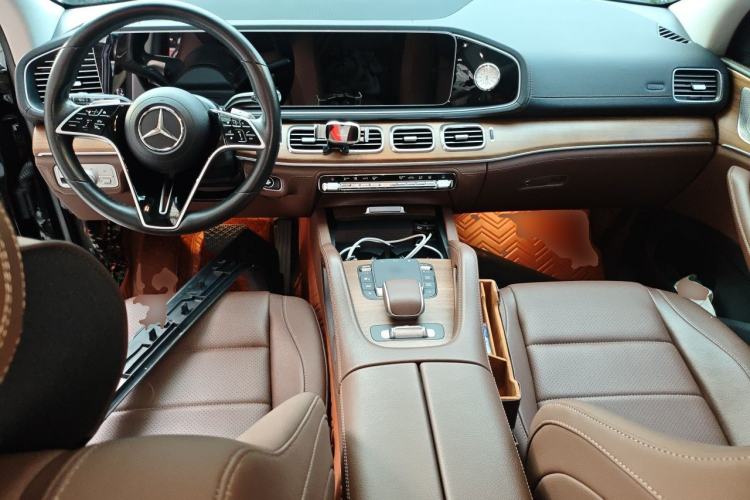 Used Mercedes-Benz GLE New Energy 2024 GLE 400 e 4MATIC Center Console