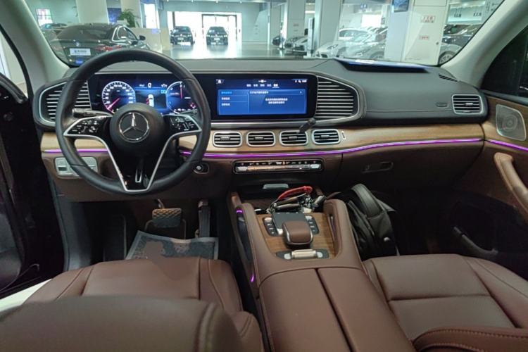 Used Mercedes-Benz GLE New Energy 2024 GLE 400 e 4MATIC Center Console