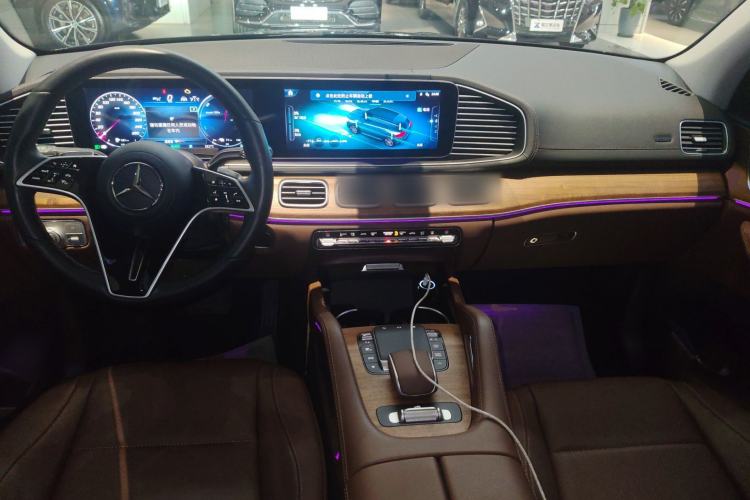 Used Mercedes-Benz GLE New Energy 2024 GLE 400 e 4MATIC Center Console