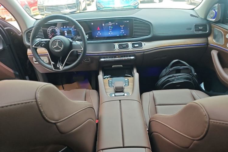 Used Mercedes-Benz GLE New Energy 2024 GLE 400 e 4MATIC Center Console