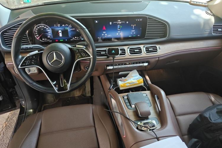 Used Mercedes-Benz GLE New Energy 2024 GLE 400 e 4MATIC Center Console