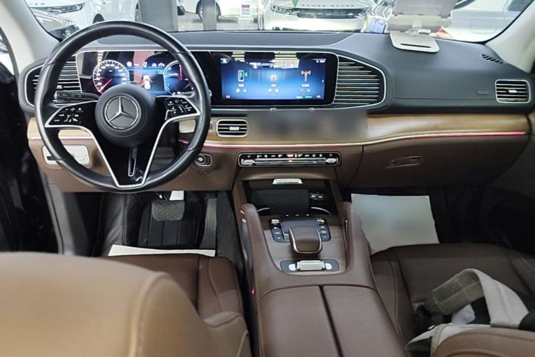Used Mercedes-Benz GLE New Energy 2024 GLE 400 e 4MATIC Center Console