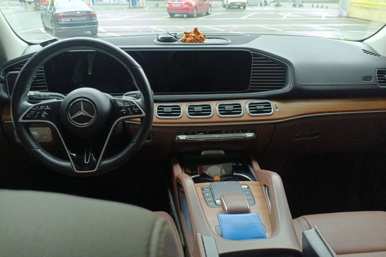 Used Mercedes-Benz GLE New Energy 2024 GLE 400 e 4MATIC Center Console