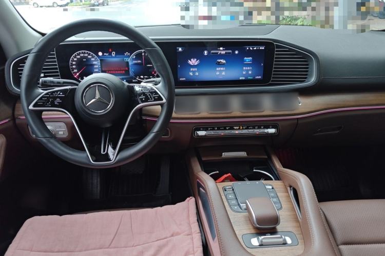 Used Mercedes-Benz GLE New Energy 2024 GLE 400 e 4MATIC Center Console
