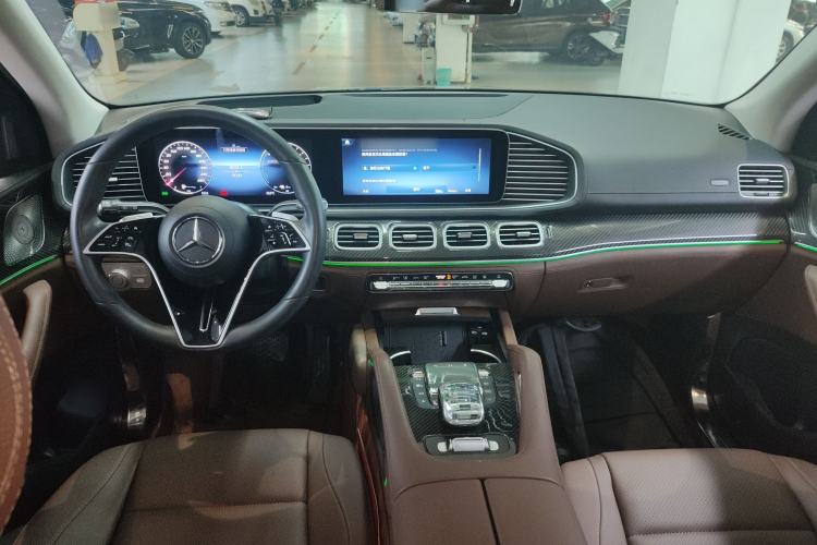 Used Mercedes-Benz GLE New Energy 2024 GLE 400 e 4MATIC Center Console