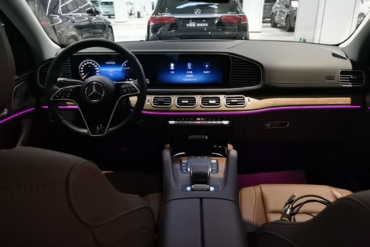 Used Mercedes-Benz GLE New Energy 2024 GLE 400 e 4MATIC Center Console