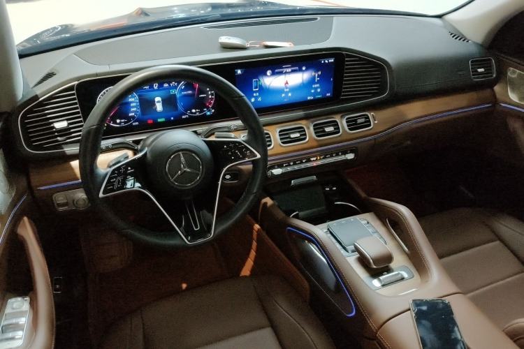 Used Mercedes-Benz GLE New Energy 2024 GLE 400 e 4MATIC Center Console