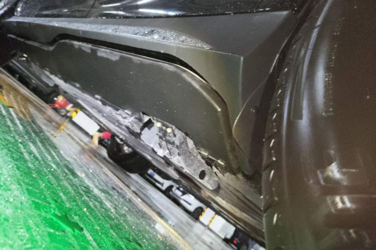Used Mercedes-Benz GLE New Energy 2024 GLE 400 e 4MATIC Chassis Rear Left