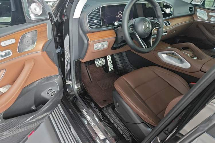 Used Mercedes-Benz GLE New Energy 2024 GLE 400 e 4MATIC Driver Seat