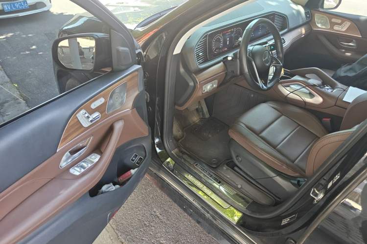 Used Mercedes-Benz GLE New Energy 2024 GLE 400 e 4MATIC Driver Seat