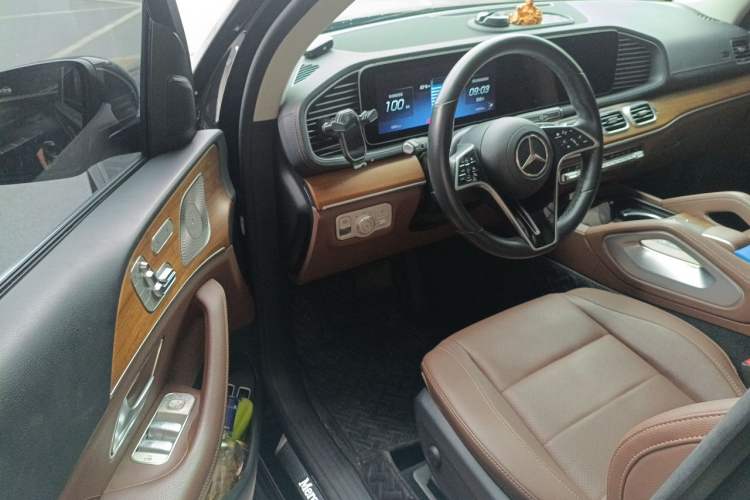 Used Mercedes-Benz GLE New Energy 2024 GLE 400 e 4MATIC Driver Seat