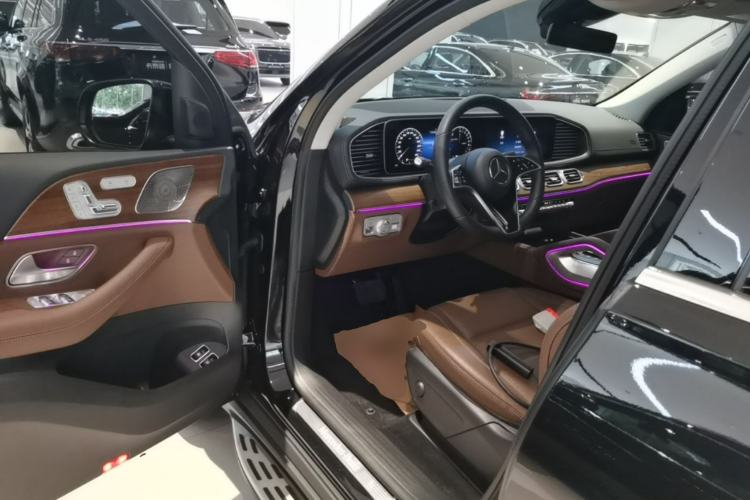 Used Mercedes-Benz GLE New Energy 2024 GLE 400 e 4MATIC Driver Seat