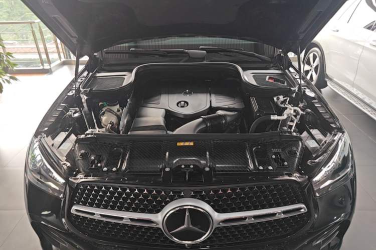 Used Mercedes-Benz GLE New Energy 2024 GLE 400 e 4MATIC Engine Bay