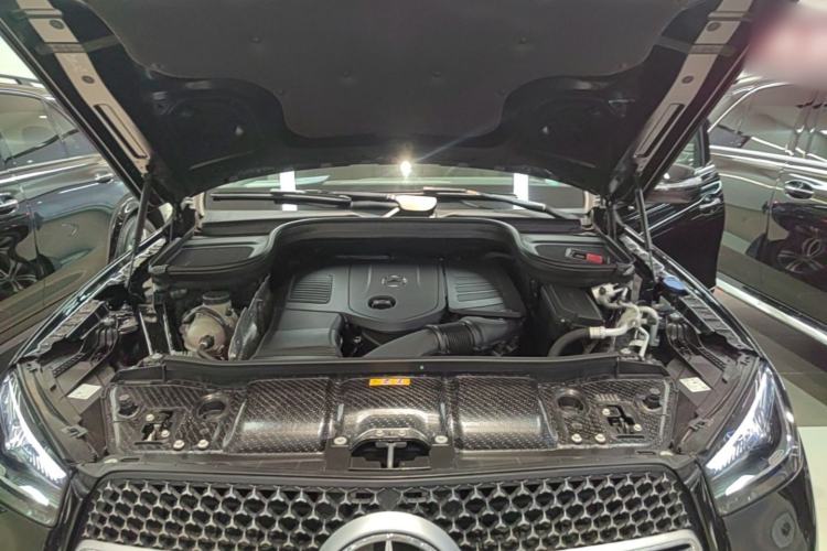 Used Mercedes-Benz GLE New Energy 2024 GLE 400 e 4MATIC Engine Bay