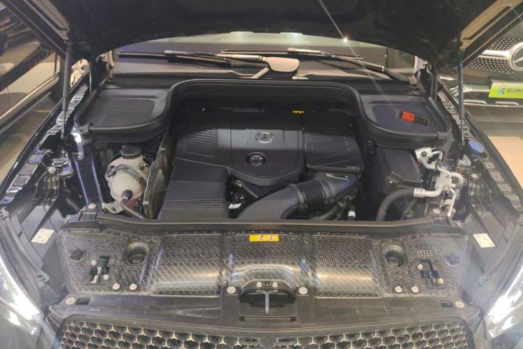 Used Mercedes-Benz GLE New Energy 2024 GLE 400 e 4MATIC Engine Bay