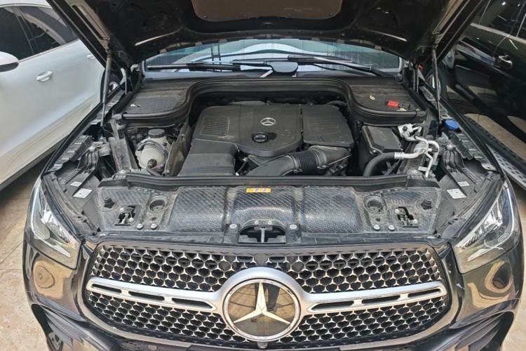 Used Mercedes-Benz GLE New Energy 2024 GLE 400 e 4MATIC Engine Bay