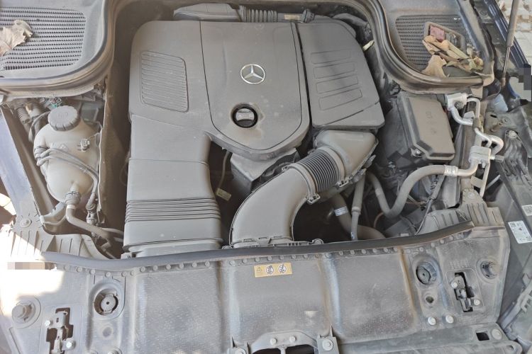 Used Mercedes-Benz GLE New Energy 2024 GLE 400 e 4MATIC Engine Bay