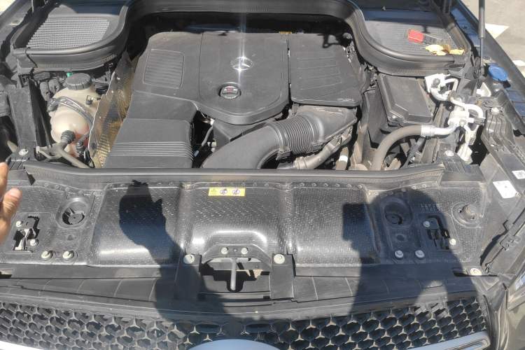 Used Mercedes-Benz GLE New Energy 2024 GLE 400 e 4MATIC Engine Bay