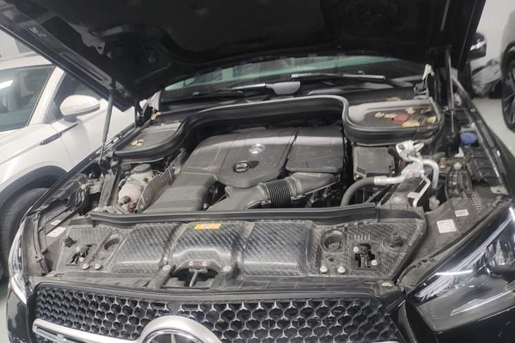Used Mercedes-Benz GLE New Energy 2024 GLE 400 e 4MATIC Engine Bay