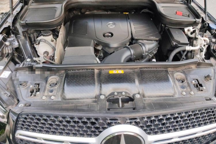 Used Mercedes-Benz GLE New Energy 2024 GLE 400 e 4MATIC Engine Bay