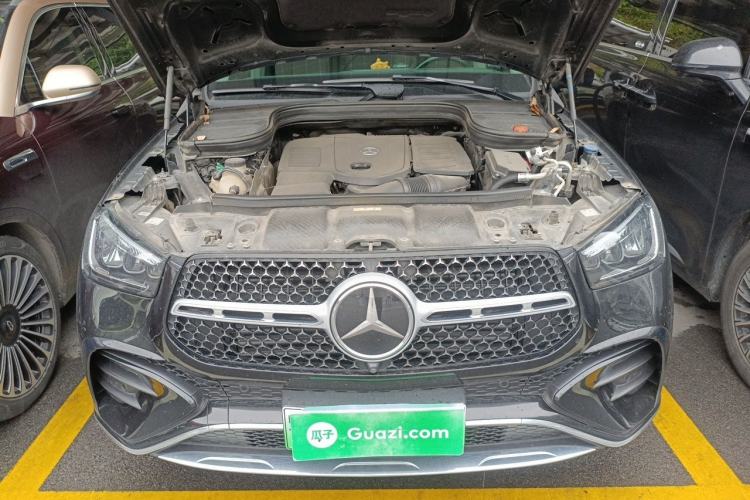 Used Mercedes-Benz GLE New Energy 2024 GLE 400 e 4MATIC Engine Bay