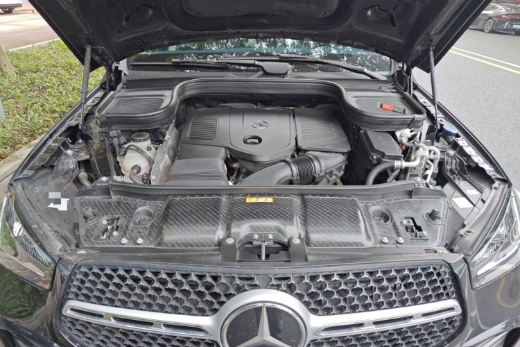 Used Mercedes-Benz GLE New Energy 2024 GLE 400 e 4MATIC Engine Bay