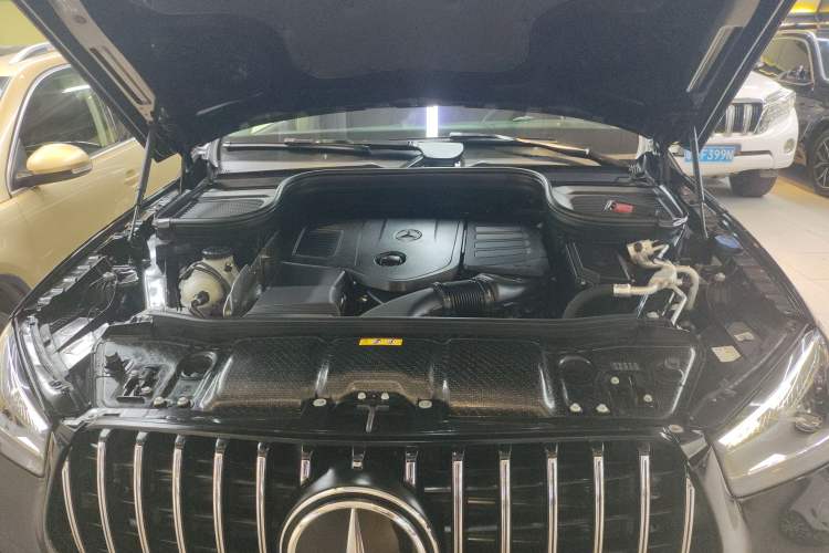 Used Mercedes-Benz GLE New Energy 2024 GLE 400 e 4MATIC Engine Bay