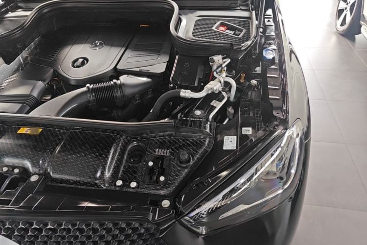 Used Mercedes-Benz GLE New Energy 2024 GLE 400 e 4MATIC Engine Bay Left
