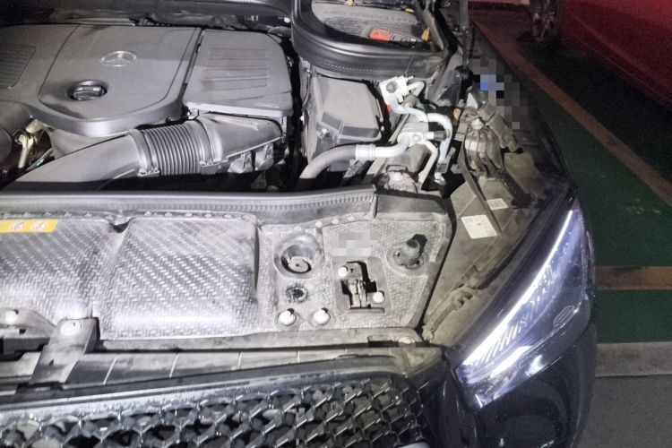 Used Mercedes-Benz GLE New Energy 2024 GLE 400 e 4MATIC Engine Bay Left