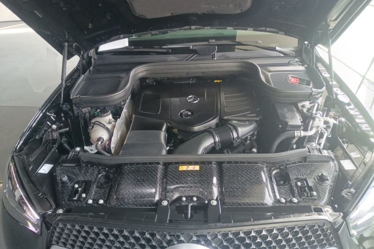 Used Mercedes-Benz GLE New Energy 2024 GLE 400 e 4MATIC Engine Bay