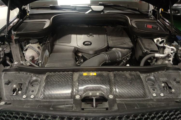 Used Mercedes-Benz GLE New Energy 2024 GLE 400 e 4MATIC Engine Bay