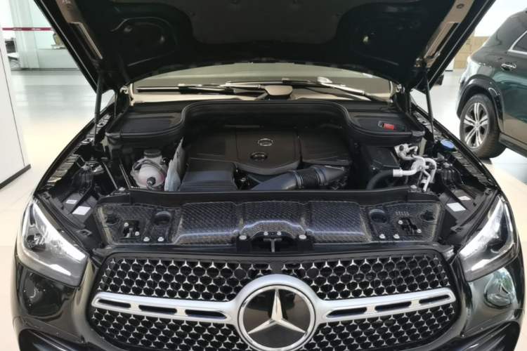 Used Mercedes-Benz GLE New Energy 2024 GLE 400 e 4MATIC Engine Bay