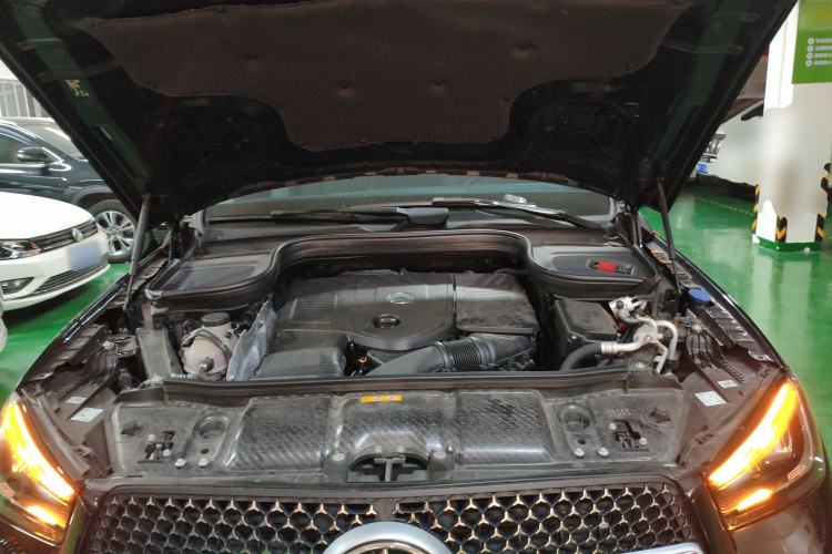 Used Mercedes-Benz GLE New Energy 2024 GLE 400 e 4MATIC Engine Bay