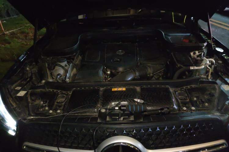 Used Mercedes-Benz GLE New Energy 2024 GLE 400 e 4MATIC Engine Bay