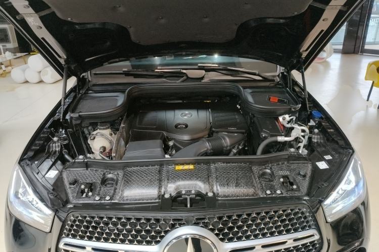 Used Mercedes-Benz GLE New Energy 2024 GLE 400 e 4MATIC Engine Bay