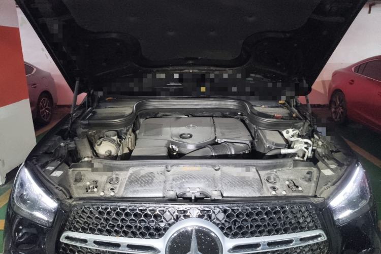 Used Mercedes-Benz GLE New Energy 2024 GLE 400 e 4MATIC Engine Bay