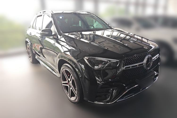 Used Mercedes-Benz GLE New Energy 2024 GLE 400 e 4MATIC Front Right 45 Deg